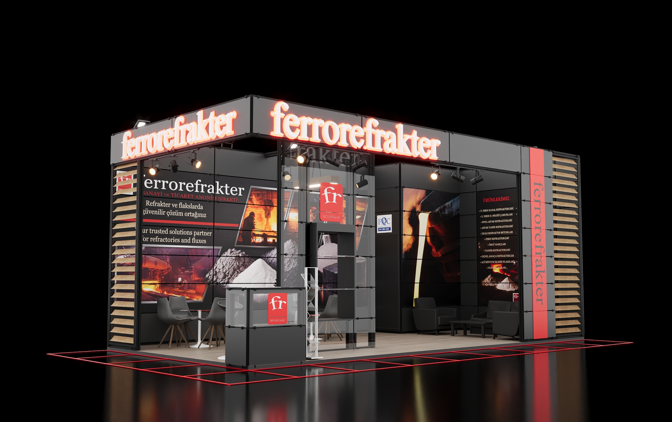 Ferrorefrakter proje görseli