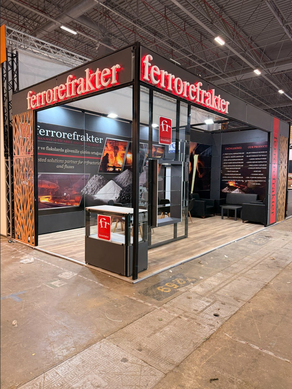 Ferrorefrakter proje detayı 2