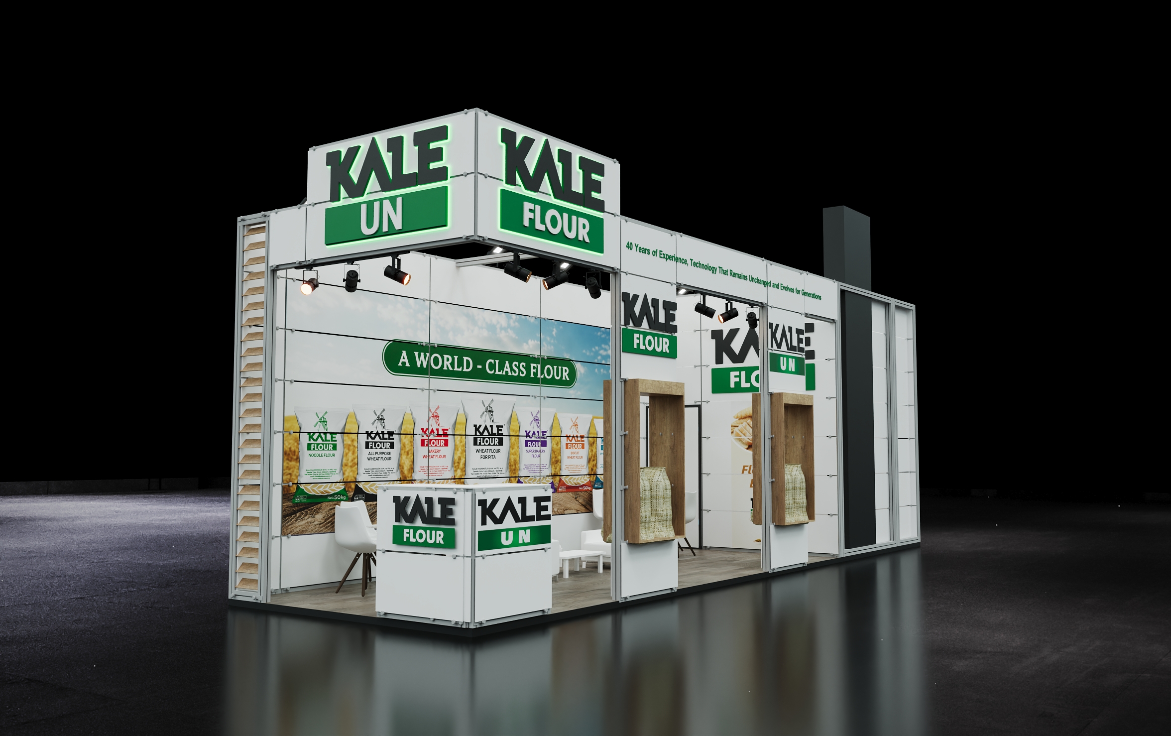 Kaleflour proje görseli