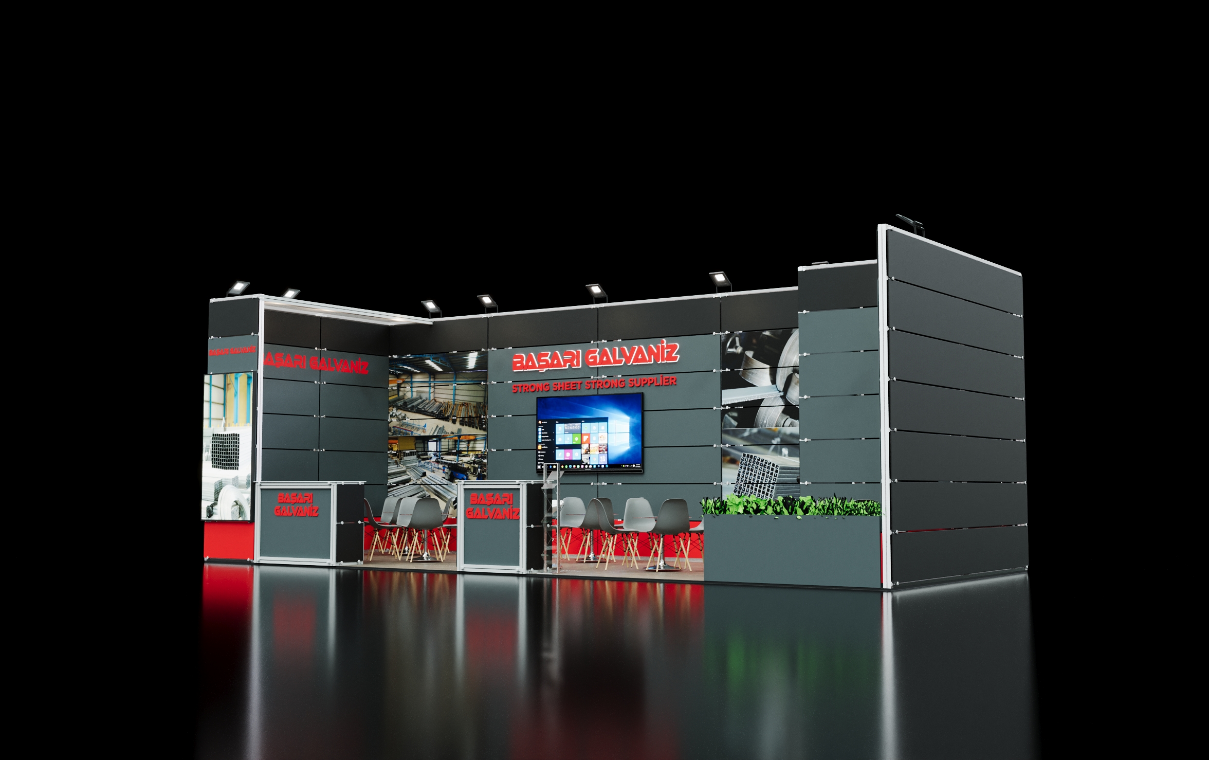 Başarı Galvaniz proje görseli